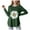 Green, variant on Duqingm Girls Cotton Shirts Girls Long Sleeve Tops,Casual T-Shirts for Kids,Toddler Kids Boys Girls Shirts Fashion Solid Color Round Neck Long Sleeve Top Sky Blue,11-12 Years