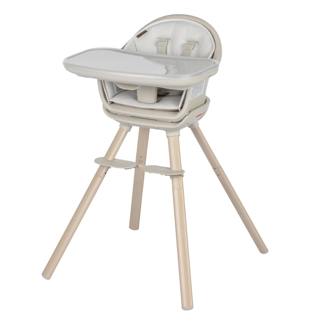 Maxi-Cosi Moa Tronas 8 en 1 para bebés y niños pequeños, Trona para bebés Lavable a máquina, Trona compacta y Convertible, diseño liviano, Avena clásica