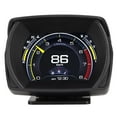 thumbnail image 4 of Pantalla HUD para vehículo negro multifunción OBD HUD calibre 9 alarma conducción segura para OBD II coche compacto, 4 of 14