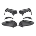 thumbnail image 1 of Protector de Guardabosques ATV, Kit de Deflector de Viento del Guardabarros 219400894 Construcción Sólida Duradera Resistente Para Ryker 600 900 Rally Sport, 1 of 7