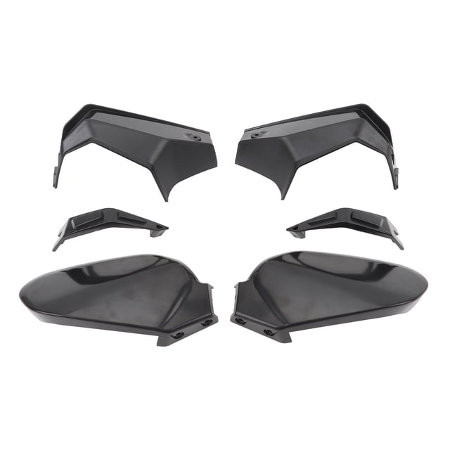Protector de Guardabosques ATV, Kit de Deflector de Viento del Guardabarros 219400894 Construcción Sólida Duradera Resistente Para Ryker 600 900 Rally Sport