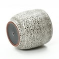 thumbnail image 3 of LuxenHome 12" Dia Large Ceramic Planter Pots for Plants, Stone Gray Glazed Round Planter with Drainage, 3 of 9
