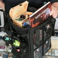 thumbnail image 5 of EVORETRO Sac de Collection Premium avec Fenêtre – Étui de Rangement de Voyage Protecteur pour Objets de Collection de Jeux de Cartes à Collectionner, Sac de Transport Durable, Magic The Gathering, Cartes Yu-Gi-Oh! (1 Paquet), 5 of 5