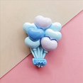 thumbnail image 4 of La Resina de la Serie Love Balloon de 100 Piezas Se Puede Utilizar para Aretes, Pinzas para el Cabello, Pulseras de DIY, Colgantes, Joyas, Etc., 4 of 5