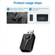 thumbnail image 3 of Adaptador Inalámbrico CarPlay Android Auto, Minicaja Inteligente USB Plug And Play, Bluetooth 5G, Wifi para Coches con CarPlay Android Auto con Cable., 3 of 7