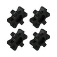 thumbnail image 1 of 4Pcs L099 / L100 Rubber Spider Insert Lo99 & L-100 for Lovejoy L-Jaw Coupling, 1 of 9