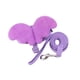 thumbnail image 4 of Juego de arnés y correa para mascotas con ala de ángel, correas para perros y gatos, correa ligera para el pecho para mascotas, arnés de conejo, , S S violetas, 4 of 8