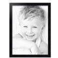 thumbnail image 2 of ArtToFrames 17" x 23" Black Stain Picture Frame, 17x23 inch Black Wood Poster Frame (WOM-4088), 3 Pack, 2 of 8