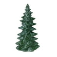 thumbnail image 1 of Décoration d'arbre en céramique verte Holiday Time de 9 pouces, 1 of 4