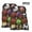 black, variant on Large Mesh Sports Bags Pack Storing Clothes Bags Drawstring Bag For Storing Basketball Volleyball Baseball Swimming Equipment