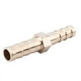 thumbnail image 3 of 30 Pieces Brass 6 mm Straight for Hose Quick Coupling, Golden, 3 of 7
