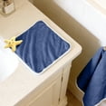 thumbnail image 6 of Hand Towels for Bathroom,Ultra-Lightweight Small Quick Dry Microfiber Travel Hand Towel Coral Fleece Towel for Kitchen with Hang Loop Soft Hand Face Towel Suitable for Kitchens and Bathrooms, 6 of 6