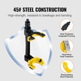 thumbnail image 5 of HCY Strut Spring Compressor Set, Macpherson Strut Spring Compressor Kit, Interchangeable Fork Strut Coil Extractor Remover Tool, with Yellow Protective Sleeve and Carrying Case, 5 of 7