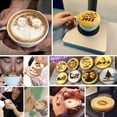 thumbnail image 2 of "LAMP" - Latte Art Master Printer. Auto Coffee Latte Art Maker, Smart Food Printer on Coffee/Beverage Foam & Desserts for Cafe Office Hotel Party & Event. 600DPI Wi-Fi Selfie DIY Custom Designs, 2 of 14