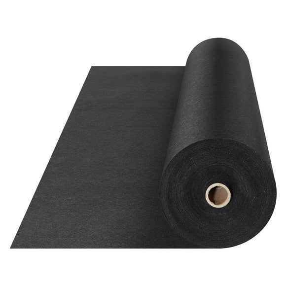 VEVOR Non-Woven Geotextile Fabric 6x50FT 8OZ Ground Cover Weed Control Fabric