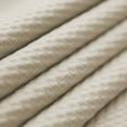 thumbnail image 4 of Zenna Home Norwich Water Repellent Fabric Shower Curtain Liner, Beige, 4 of 5
