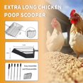 thumbnail image 2 of Pet Scoop HitTopss, mango ajustable de 24 a 68 pulgadas, cabeza de 25 cm, 2 of 7