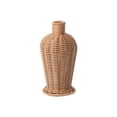 thumbnail image 2 of QAZbgdl Imitation Rattan Woven Vase for Dried or Artificial Flowers | Handcrafted Home Decor for Living Room, Bedroom & Office Desk | Bohemian & Japandi Style Decorative Vase | 1 Piece, 2 of 6