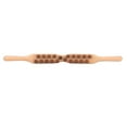 thumbnail image 2 of Massage Stick Tool, Relieve Fatigue 20pcs Beads Dredge Meridians Wooden Scraping Stick   For Home, 2 of 8