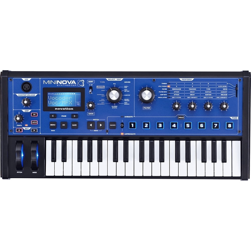 Novation Bass Station II Analog Mono-Synth - Walmart.com