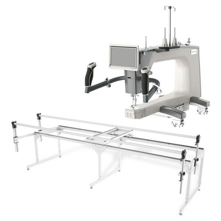 Grace Q'Nique 19X Elite Longarm Quilting Machine with Q-Zone Queen Frame