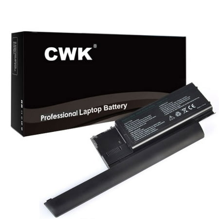 - CWK® 7800mAh 9 Cell New High Capacity Battery for Dell Latitude D630 D631 TD175 TC030 RD301 D620 GD776 GD787 310-9080 310-9081 312-0383 PC764 TD175 GD775 GD787 TG226 for Dell Latitude D620 D630