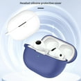 thumbnail image 3 of Headphone Soft Housing Case Dustproof Water Resistant Skin Guarding Against Protector Cover Damage Prevention for Buds 4, 3 of 14