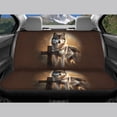 thumbnail image 6 of Pzuqiu Wolf Car Seat Cover Breathable Interior Decor Front and Back Seat Cushion, Softy Lightweight Compatible with Truck Trucks most Cars, 6 of 10