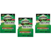 Spectracide 3 Pack of Bag-a-Bug Japanese Beetle Trap2 Replacement Lures