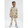 thumbnail image 2 of Paw Patrol Chase Marshall Rubble Waffle Knit Pullover Sweatshirt and Jogger Pants Outfit Set Newborn to Little Kid, 2 of 5
