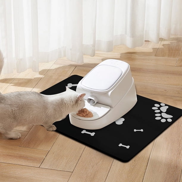 Alfombrilla para mascotas, impermeable, antiorina, lavable, borrable, para perros, jaula para gatos, valla para perros, alfombra antideslizante con patrón de piel de cerdo