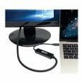 thumbnail image 2 of Tripp Lite USB-C to DisplayPort Cable, 4K @ 60Hz, Thunderbolt 3, 3 ft., 2 of 5