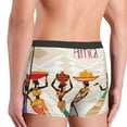 thumbnail image 5 of Kll Beautiful Black African Woman In Ethnic Dress Men'S Cotton Boxer Briefs Underwear-Xx-Large, 5 of 9