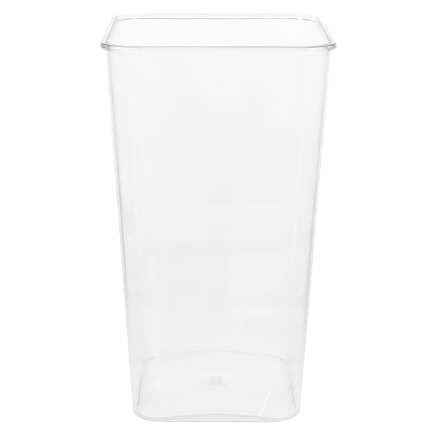 BRIGHTFUFU Y Bastones Con Duradero Y Transparente Ideal Para Organización En Hogar