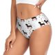 thumbnail image 2 of Fotbe Dachshund Dog Calzones Estampados para Mujer – Ropa Interior de Algodón, Cómoda, Suave y Elástica-X-Large, 2 of 6