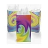 Tie Dye Paper Bags - Party Supplies - 12 Pieces