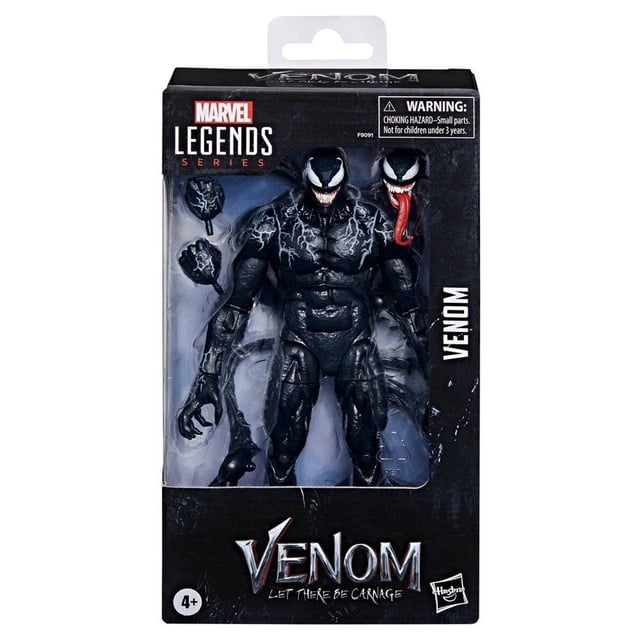 En existencia Marvel Legends Venom 2 Movie Let There Be Carnage Venom Figura de acción de 6 Juguetes coleccionables
