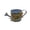 Blue, variant on Win s Way Small Metal Watering Can, Galvanized Steel Indoor Outdoor Garden Watering Can with Long Spout for Precise Watering Tool