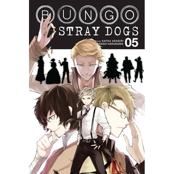 Bungo Stray Dogs: Bungo Stray Dogs, Vol. 5 (Series #5) (Paperback)