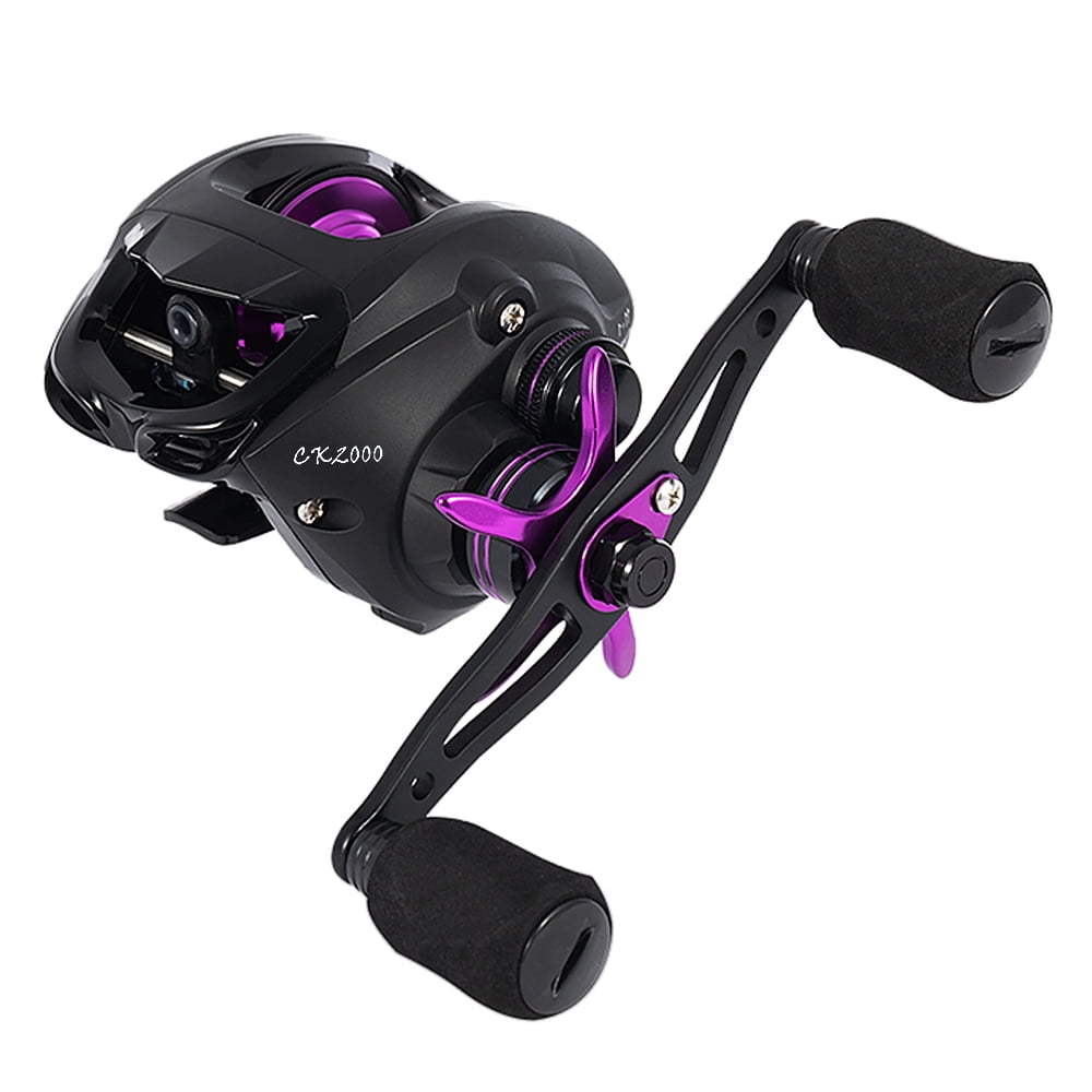 Baitcasting Reel 11+1BB Ball Bearings Baitcasting Fishing Reel High