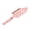 Rose Gold, variant on Suodoka Stainless Steel Absinthe Spoon, Hollow Wormwood Cocktail Sugar Cube Filter Strainer for Professional Bartending & Home Bar, 6.3 in / 16 cm, Silver