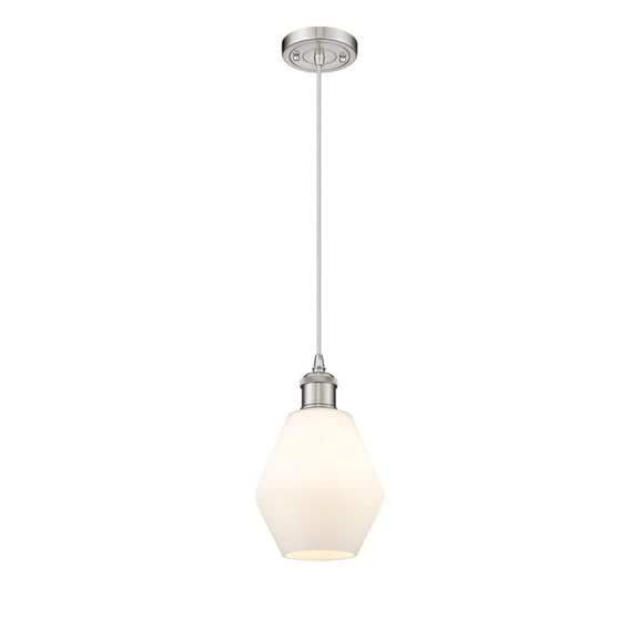 Innovations Lighting - Cindyrella - 1 Light Cord Hung Mini Pendant In Industrial