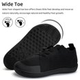 thumbnail image 4 of Zapatillas WaTelves para niños pequeños, anchas y descalzas, 28, 4 of 6