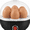 Black, variant on Rapid Egg Cooker, Egg Boiler for Hard Boiled Eggs Poacher Easy-To-Peel, Hard, Medium, Soft Boiled Eggs Automatic Shut Off Kitchens Appliances- Holds 7 Eggs