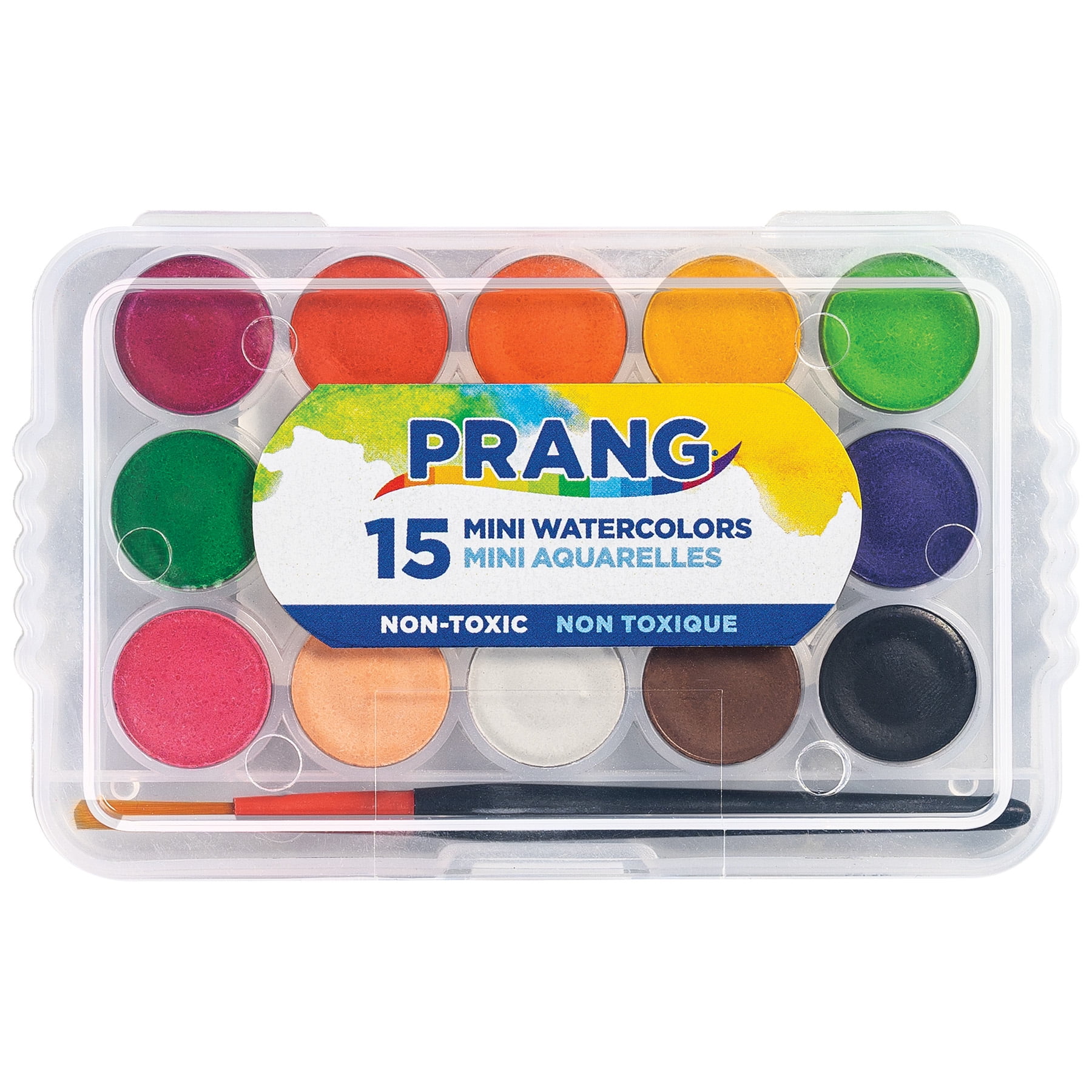 Prang Mini Watercolor Set, Pack of 24