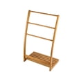 thumbnail image 4 of DOLITY Support de Serviette de Salle de Bain Tringle de Séchage Support de Rangement 3 Niveaux, 4 of 9