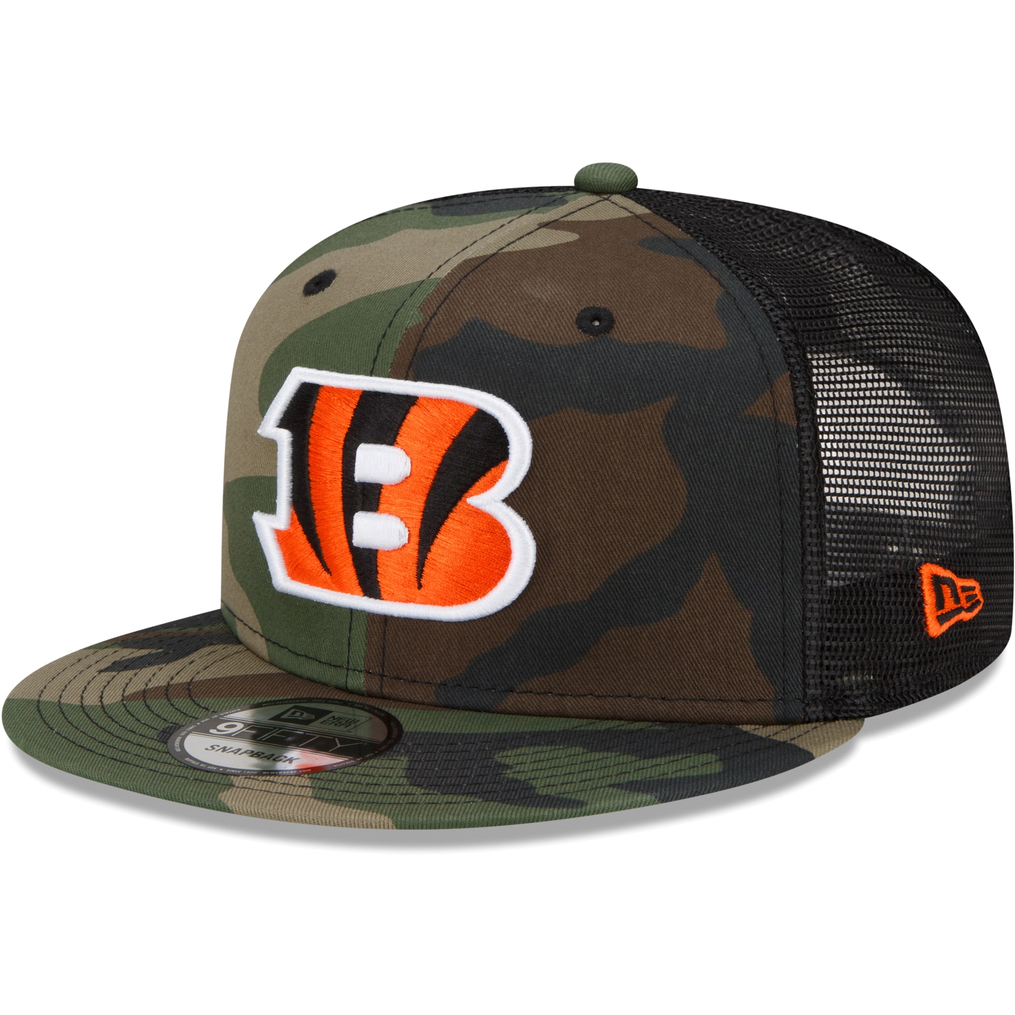 Men's New Era Camo Cincinnati Bengals 