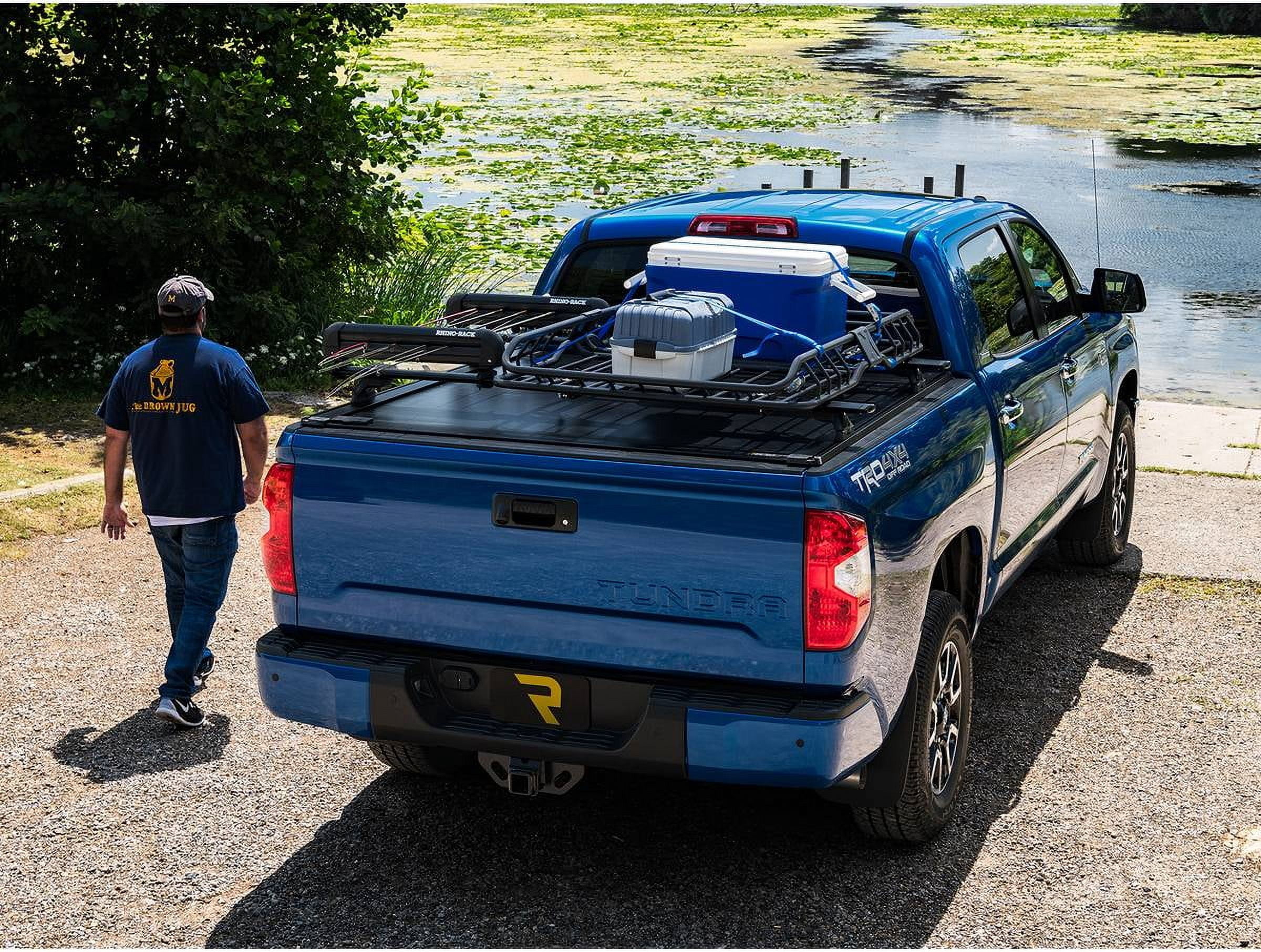Retrax by RealTruck RetraxONE XR Retractable Truck Bed Tonneau Cover | T-60741 | Compatible with 2004 - 2022 Nissan Titan Crew Cab 4-doors (w/ or w/o Utilitrack) 5' 7" Bed (67")