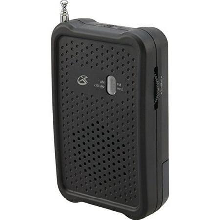 GPX GPXR055BB Gpx R055b Portable Radio