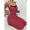 thumbnail image 3 of Women's home wear striped bandeau set, 3 of 7